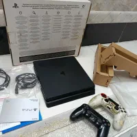 ps4 slim 1tra|کنسول، بازی ویدئویی و آنلاین|زاهدان, |دیوار