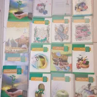 کتاب های درسی ۳ پایه ی رشته ی ادبیات