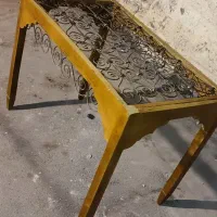 میز فرفوژه قاجاری عتیقه ارسال از اصفهان