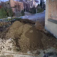 کود فرآوری  شده گاوی   و کود ورمی|گل و گیاه طبیعی|بجنورد, |دیوار