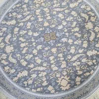 فرش گرد پتینه قالیچه گرد پتینه|فرش|مشهد, کوی المهدی|دیوار