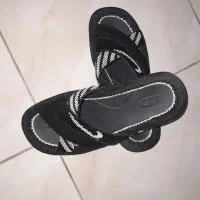 دمپایی دست بافت منجوقی سایز ۴۲ نایک|کیف، کفش، کمربند|شهرکرد, |دیوار