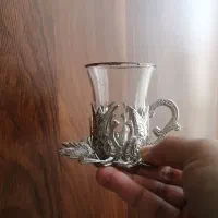 ست فنجان و نعلبکی ترک برند وزیری|ظروف سرو و پذیرایی|تهران, ارامنه|دیوار