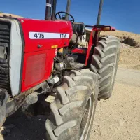 فروش تراکتور جفت موتور گریبکس عالی|خودرو سنگین|لردگان, |دیوار