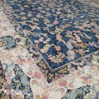 چهارتخته9متری1200شانه3600مخملگونه زرین سیلک کاشان