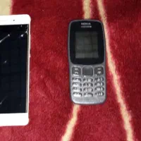 گوشی نوکیا ساده و هواوی جفت سیم