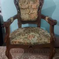 مبل استیل ۸ نفره چوب گردو|مبلمان خانگی و میز عسلی|تهران, هرندی|دیوار