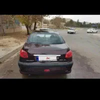 ۲۰۶ sd تیپ ۵ مدل ۹۰  فقط معاوضه با پراید وانت