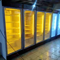 تک درب با بهترین کیفیت وقیمت.(یخچال) اقساطی|فروشگاه و مغازه|خرمآباد, |دیوار