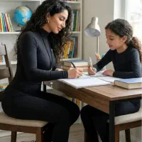 پرستار کودک تمام وقت یا پاره وقت