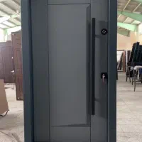 درب ضدسرقت مدرن طوسی پنجره upvc کرکره برقی کدR023