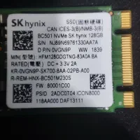 هارد Ssd M.2 2230 Nvme SKhynix 128gb
