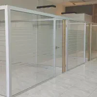 پارتیشن شیشه ای