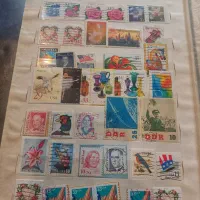 پانصد و پنجاه عدد تمبر|کلکسیون سکه، تمبر، اسکناس|کرج, گوهردشت|دیوار