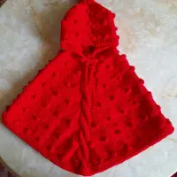 شنل دستبافت بچه گانه