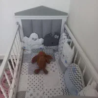 سرویس کمدو تخت کلبه تمیز|تخت و سرویس خواب|قرچک, میرزائی جنوبی|دیوار