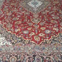یک تخته فرش کاشمر  دست بافت رنک زمینه لاکی|فرش|تهران, بریانک|دیوار