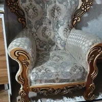 مبل سلطنتی|مبلمان خانگی و میز عسلی|مرند, |دیوار