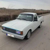 پیکان وانت مدل ۹۰دوگانه شرکتی تمیز