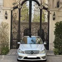 بنز C200 2014