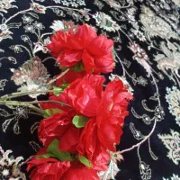 گل پارچه ای زیبا