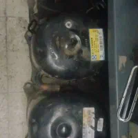 کمپرستور پیستون سوخته