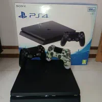 «Ps4 اسلیم + تمیز بدون بازشدگی»|کنسول، بازی ویدئویی و آنلاین|اصفهان, شیخ اشراق|دیوار
