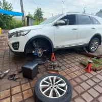 تراش و تابگیری دیسک ترمز