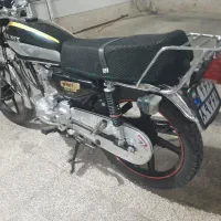 هندا ۱۲۵ هیرمندمدل ۹۴ با کارت سوخت|موتورسیکلت|اهواز, شهرک نفت|دیوار