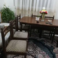 میز و صندلی غذا خوری 6 نفره