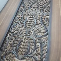 میز ناهارخوری خوری چوب گردو ۸ نفره