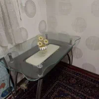 میز شیشه ای