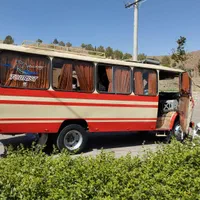 مینی بوس دربستی 21نفری کولر دار|خدمات حمل و نقل|قم, آزادگان|دیوار