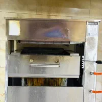 کباب پز تابشی برند شیدپخت کباب پز گازی فشار قوی