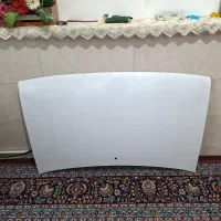 کاپوت سفید موتور و پمپ برف‌پاک‌کن استوک پراید|قطعات یدکی و لوازم جانبی|یزد, |دیوار