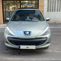 پژو ۲۰۷ اتومات پانا ارتقا یافته tu5p