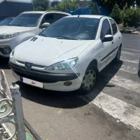 فروش ۲۰۶ تیپ ۵ بدون رنگ مدل ۹۶