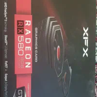 فروش RX580 XFX  8GB|قطعات و لوازم جانبی رایانه|بوشهر, |دیوار