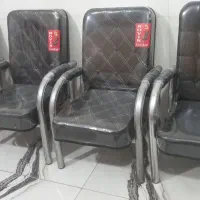 میز تمام چوب اداری و صندلی انتظار، نو|مبلمان اداری|اردستان, |دیوار