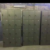 کمد لباس فلزی کوره ای