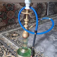 قلیان برنجی ۱۰سال کارکرده