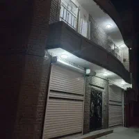 ساختمان دوسرویس۲۰۰متردونبش بامغازه و گاراژ