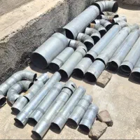 لوله بخاری هواکش