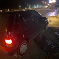 پراید هاچبک مدل ۸۶|خودرو سواری و وانت|گرگان, |دیوار