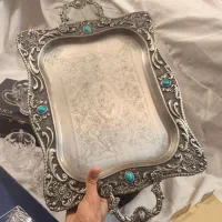 ۲دست(۱۲عدد) فنجان و ۱ عدد سینی و ۱عدد قندان|ظروف سرو و پذیرایی|رشت, سلیمانداراب|دیوار