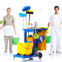 کارگر ساده .نیروی خدماتی اقا یا خانم نظافت تالار