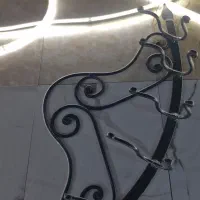 آویز لباس فلزی|بندرخت و رخت‌آویز|مشهد, عامل|دیوار