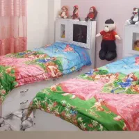 دوعدد تخت نوجوان درحد نو به همراه میز وآیینه