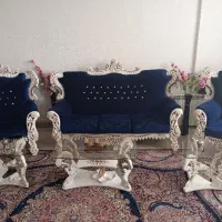 مبل سلطنتی|مبلمان خانگی و میز عسلی|محلات, |دیوار