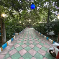 اجاره باغچه خ بابابزرگی(سینک)جهت کافه رستوران